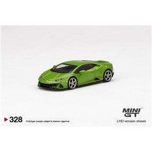 Lamborghini Huracan Evo Verde Mantis (RHD)