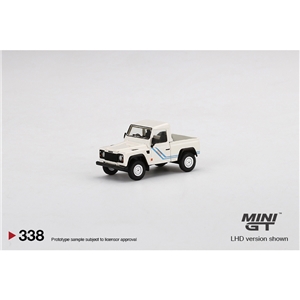 Land Rover Defender 90 Pick Up White (RHD)