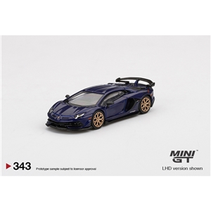 Lamborghini Aventador Svj Viola Aletheia (RHD)