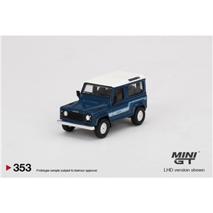 Land Rover Defender 90 County Wagon Stratos Blue (RHD)