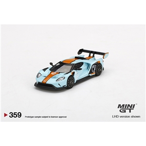 Ford GT Mk II No.002 Blue/Orange (LHD)