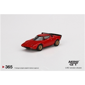 Lancia Stratos HF Stradale Rosso Arancio (LHD)
