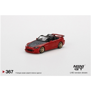 Honda S2000 (Ap2) Mugen New Formula Red (RHD)