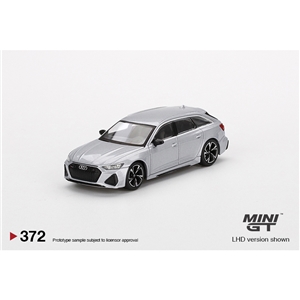 Audi RS 6 Avant Carbon Black Edition Florett Silver (Rh