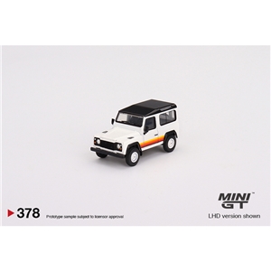 Land Rover Defender 90 Wagon White (RHD)