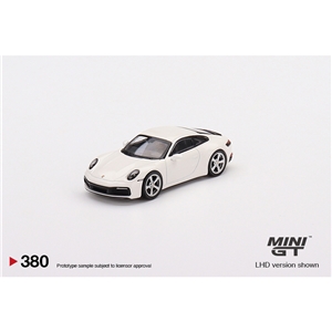 Porsche 911 (992) Carrera S White (RHD)