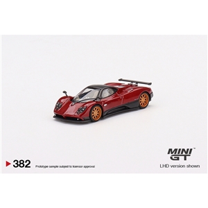 Pagani Zonda F Rosso Dubai (RHD)