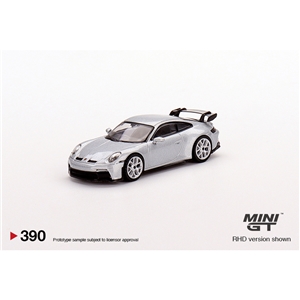 Porsche 911 (992) GT3 GT Silver Metallic (RHD)