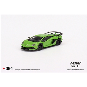 Lamborghini Aventador Svj Verde Mantis (RHD)