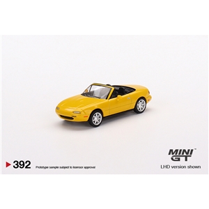 Mazda Miata MX-5 (Na) Sunburst Yellow (LHD)