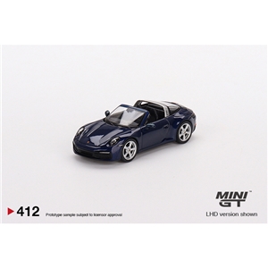 Porsche 911 Targa 4S Gentian Blue Metallic (RHD)