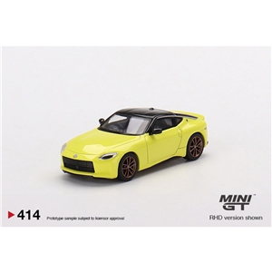 Nissan Fairlady Z Proto Spec 2023 Ikazuchi Yellow (RHD)