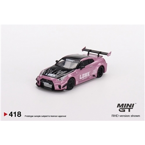 LB-Silhouette Works GT Nissan 35GT-Rr Ver.2 Passion Pin