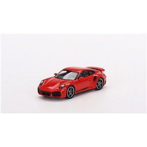 Porsche 911 Turbo S Guards Red (RHD)