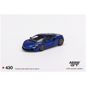 Mclaren Artura Volcano Blue (RHD)