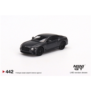Bentley Continental GT Speed 2022 Anthracite Satin (RHD