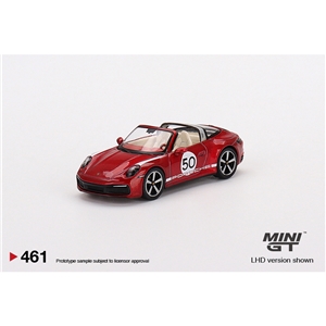 Porsche 911 Targe 4S Heritage Design Edition Cherry Red