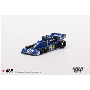 Tyrrell P34 No.4 1976 Spanish GP