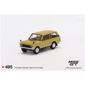 Range Rover 1971 Bahama Gold (Rhd)
