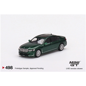 BMW Alpina B7 xDrive Alpina Green Metallic (RHD)