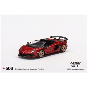 Lamborghini Aventador SVJ Roadster Rosso Efesto (RHD)