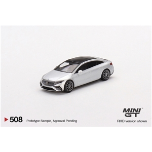 Mercedes-Benz Eqs 580 4Matic Silver Metallic (RHD)
