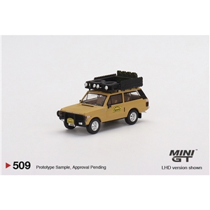 Range Rover 1982 Camel Trophy Papua New Guinea Team Usa