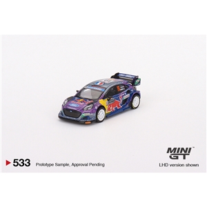 Ford Puma Rally1 No.19 M-Sport Ford Wrt 2022 Rally Mont
