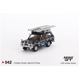 Range Rover 1971 British Trans-Americas Expedition VXC868K (LHD)