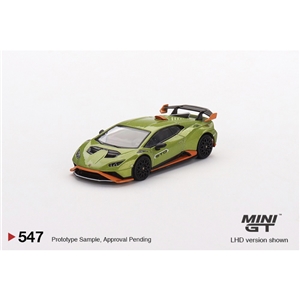 1/64 Lamborghini Huracan Sto Verde Citrea (RHD)
