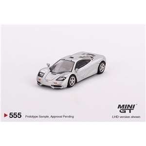 Mclaren F1 Magnesium Silver (Lhd)