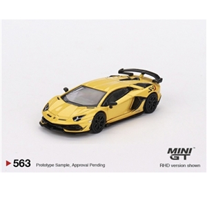 Lamborghini Aventador SVJ Giallo Orion (RHD)