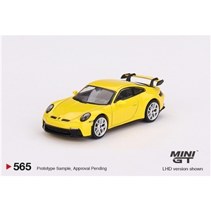 Porsche 911 (992) GT3 Racing Yellow (RHD)