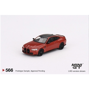 1/64 BMW M4 Competition (G82) Toronto Red Metallic (RHD)