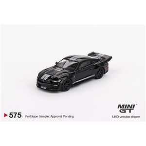 Shelby Gt500 Dragon Snake Concept Black (Lhd)