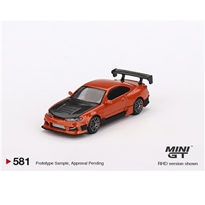 Nissan Silvia S15 D-MAX METALLIC ORANGE (RHD)