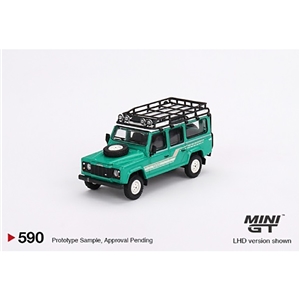 Land Rover Defender 110 1985 County Station Wagon Tride