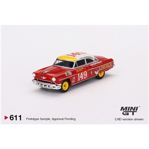 Lincoln Capri 1954 Carrera Panamericana Class Winner No