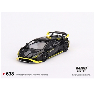 Lambourghini Huracan STO Nero Noctis (RHD)