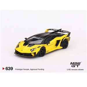 Lambourghini LB-Silhouette Aventador GT Evo Yellow (RHD)