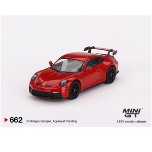 Porsche 911 (992) GT3 Guards Red (RHD)