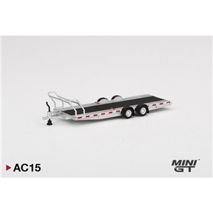 Car Hauler Trailer Type A Silver