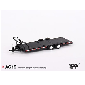 Car Hauler Trailer Type B Black