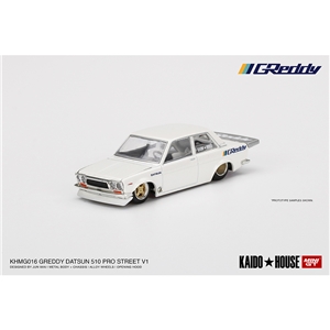 Datsun 510 Pro Street Greddy Pearl White (LHD) (Kaidoho