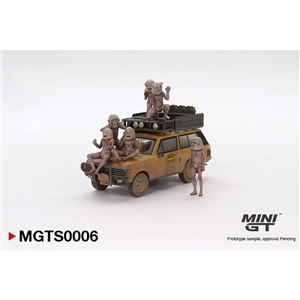 Range Rover 1982 Camel Trophy Papua New Guinea Set