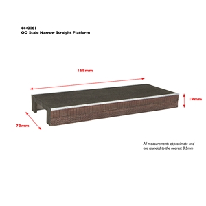 Narrow Straight Platforms Dims