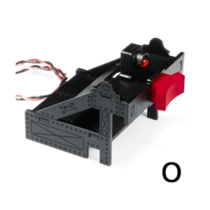 O Scale Buffer Stop DC, DCC (US Type)