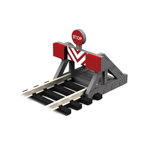 1:32 Scale Buffer Stop w/Assorted Decals (2 pcs)