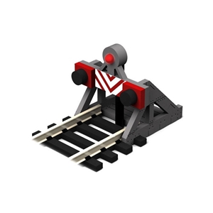 1:32 Scale Buffer Stop w/Light (2 pcs)