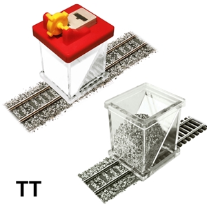 Ballast Spreader & Ballast Gluer (Fixer) COMBO for TT Scale